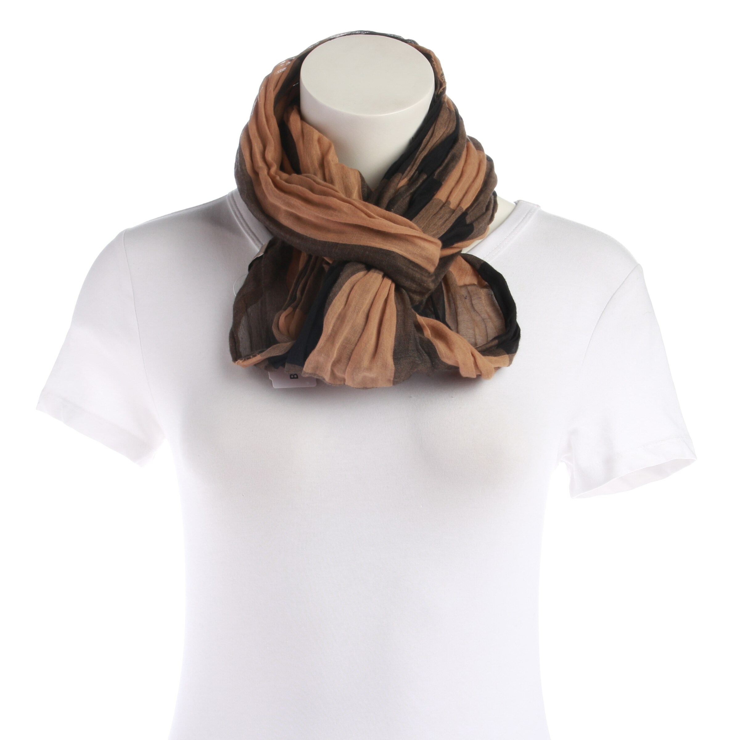 BURBERRY Scarf & Wrap in One size in Brown, Item view