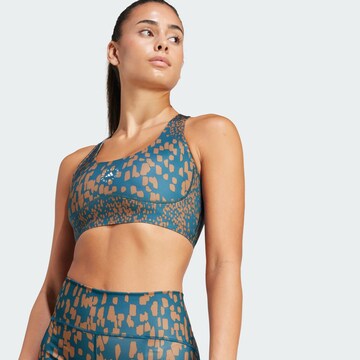 Bustier Soutien-gorge de sport ADIDAS BY STELLA MCCARTNEY en bleu