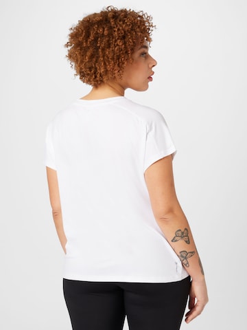 ADIDAS PERFORMANCE Performance Shirt \'Aeroready Train Essentials Minimal  Branding \' in White | ABOUT YOU