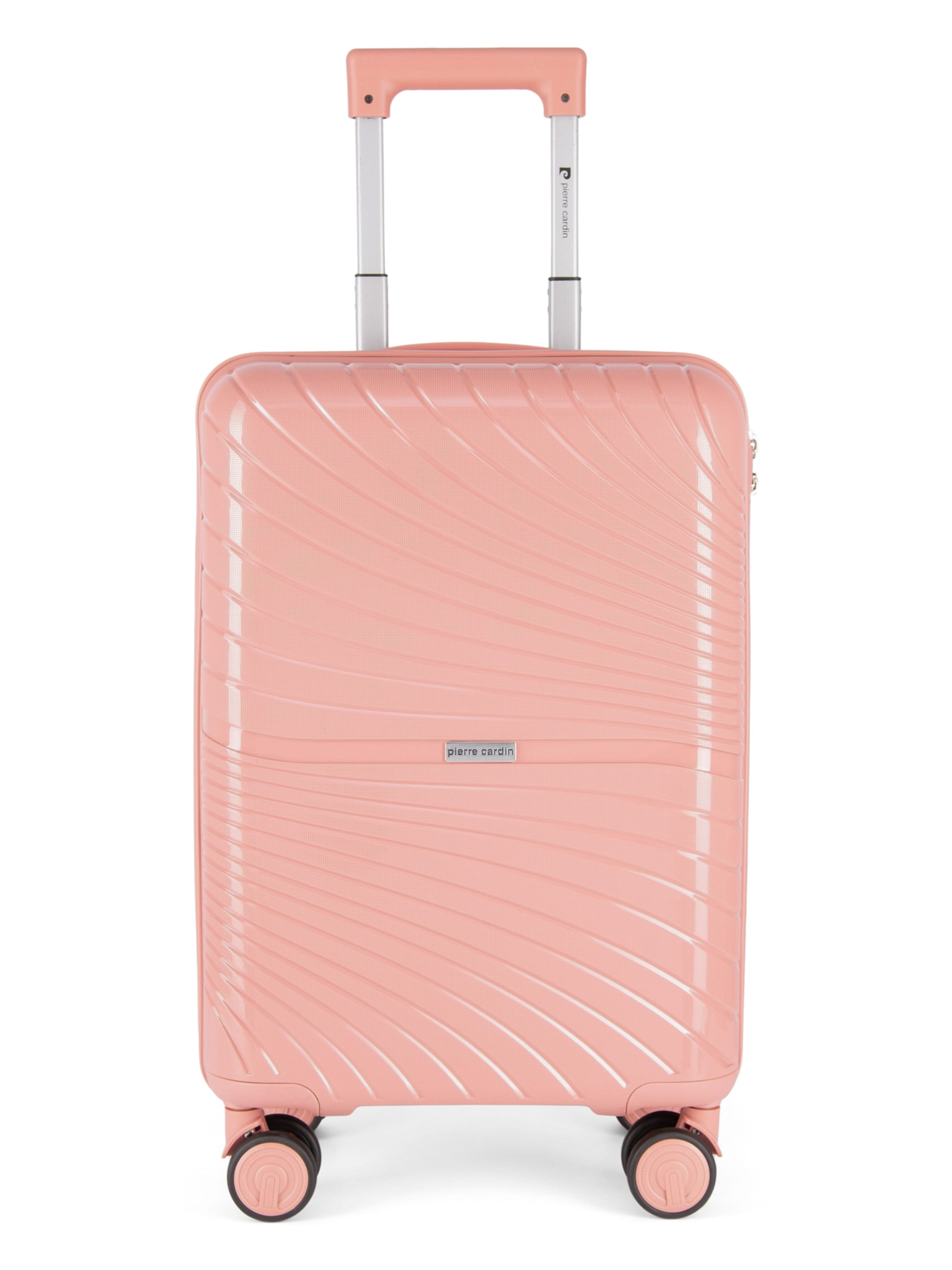 PIERRE CARDIN Koffer 'JOY' in Roze: voorkant