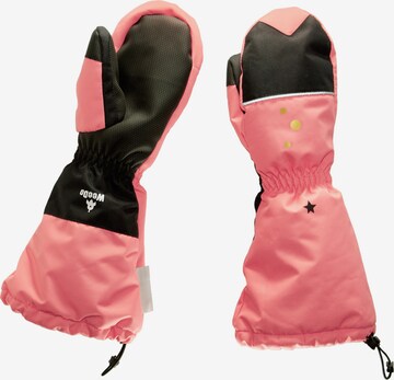 WeeDo Gloves 'UNIDO' in Pink: front