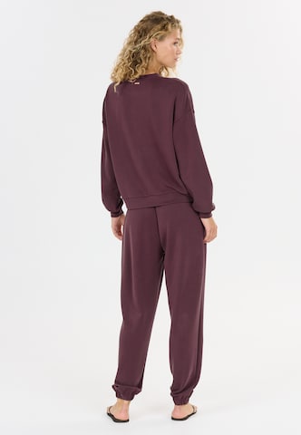 Athlecia Regular Sweathose 'Jillnana V2' in Rot