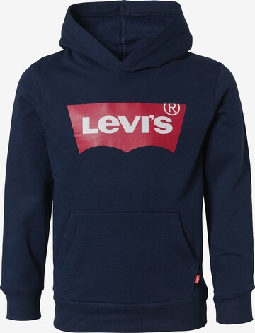 Levi's Kids Regular Fit Kapuzenpullover für Jungen in Blau: predná strana