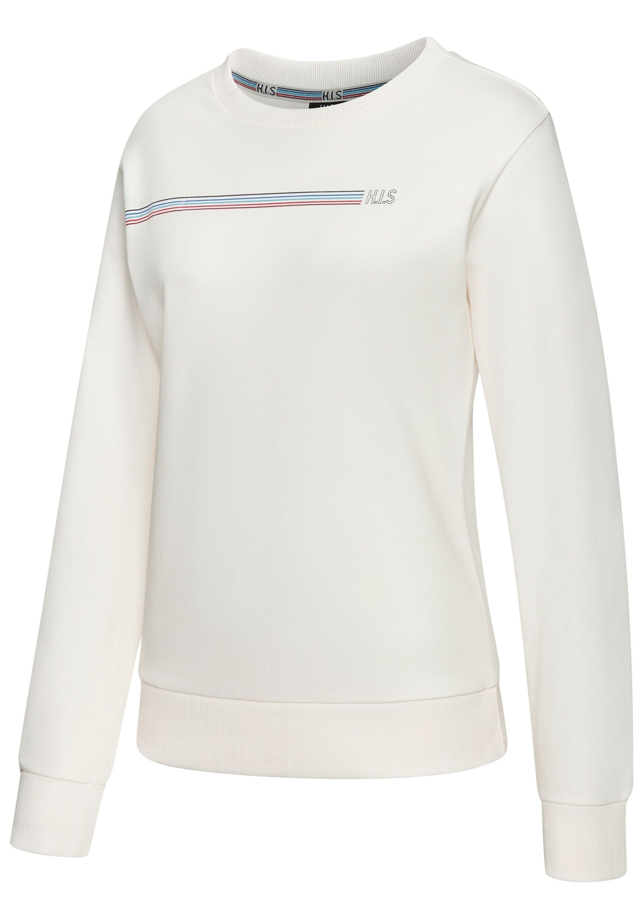 H.I.S Sweatshirt in Weiß