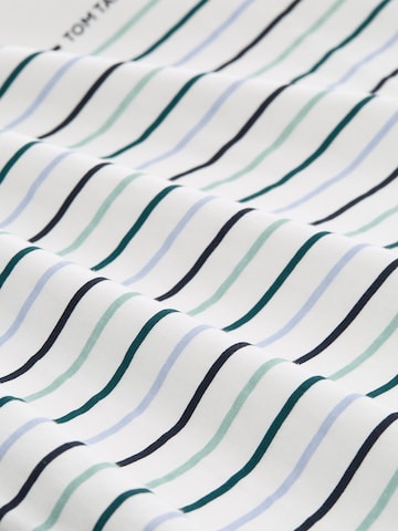 TOM TAILOR T-shirt i vit