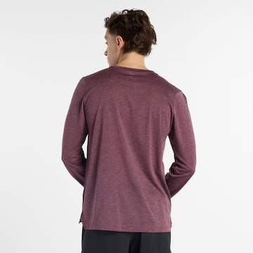 T-Shirt fonctionnel 'Athletics' new balance en violet