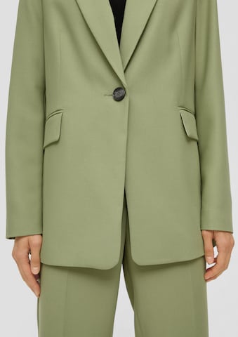 s.Oliver BLACK LABEL Blazers in Groen