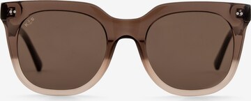 Kapten & Son Sonnenbrille 'Florence Brown Gradient' in Braun