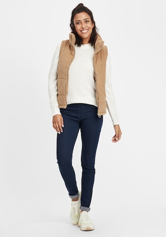Oxmo Skinny Jeans 'Gesine' in Blauw
