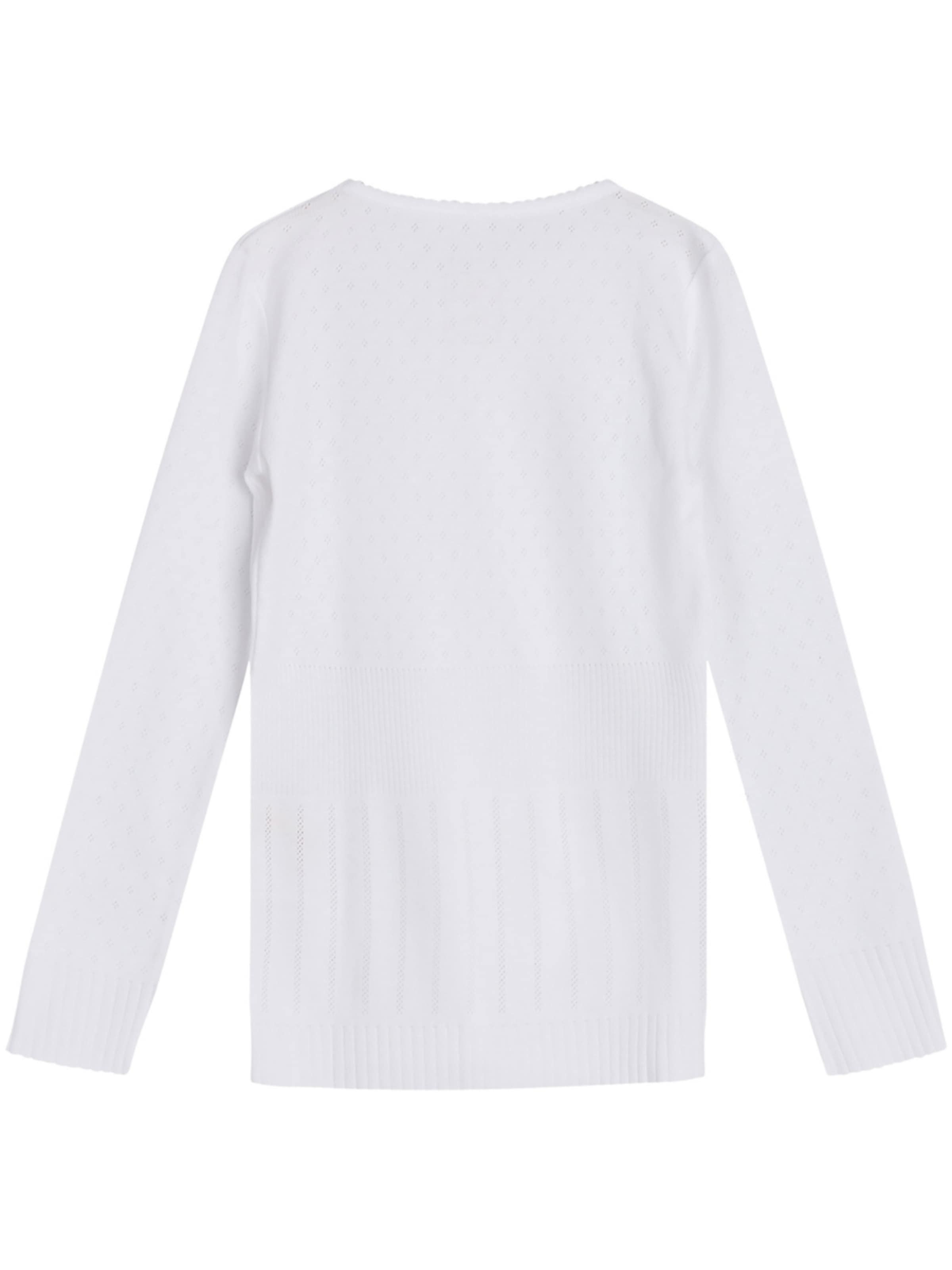 NOA NOA miniature Sweater 'Mini' in White