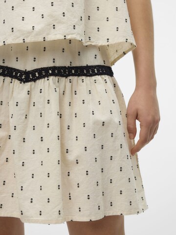 VERO MODA Rok 'VMLulu' in Beige