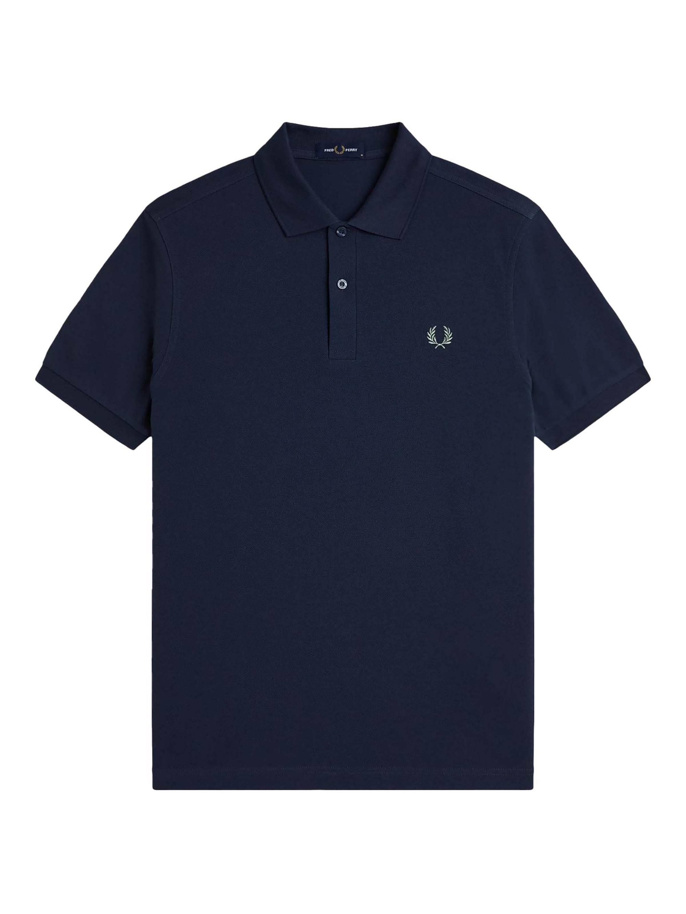 Fred Perry Shirt in Blue: front