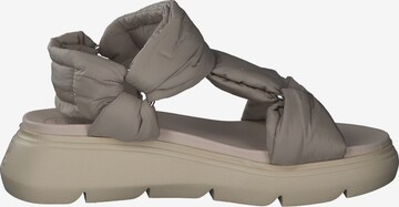 Paul Green Sandals 'Balloon' in Beige