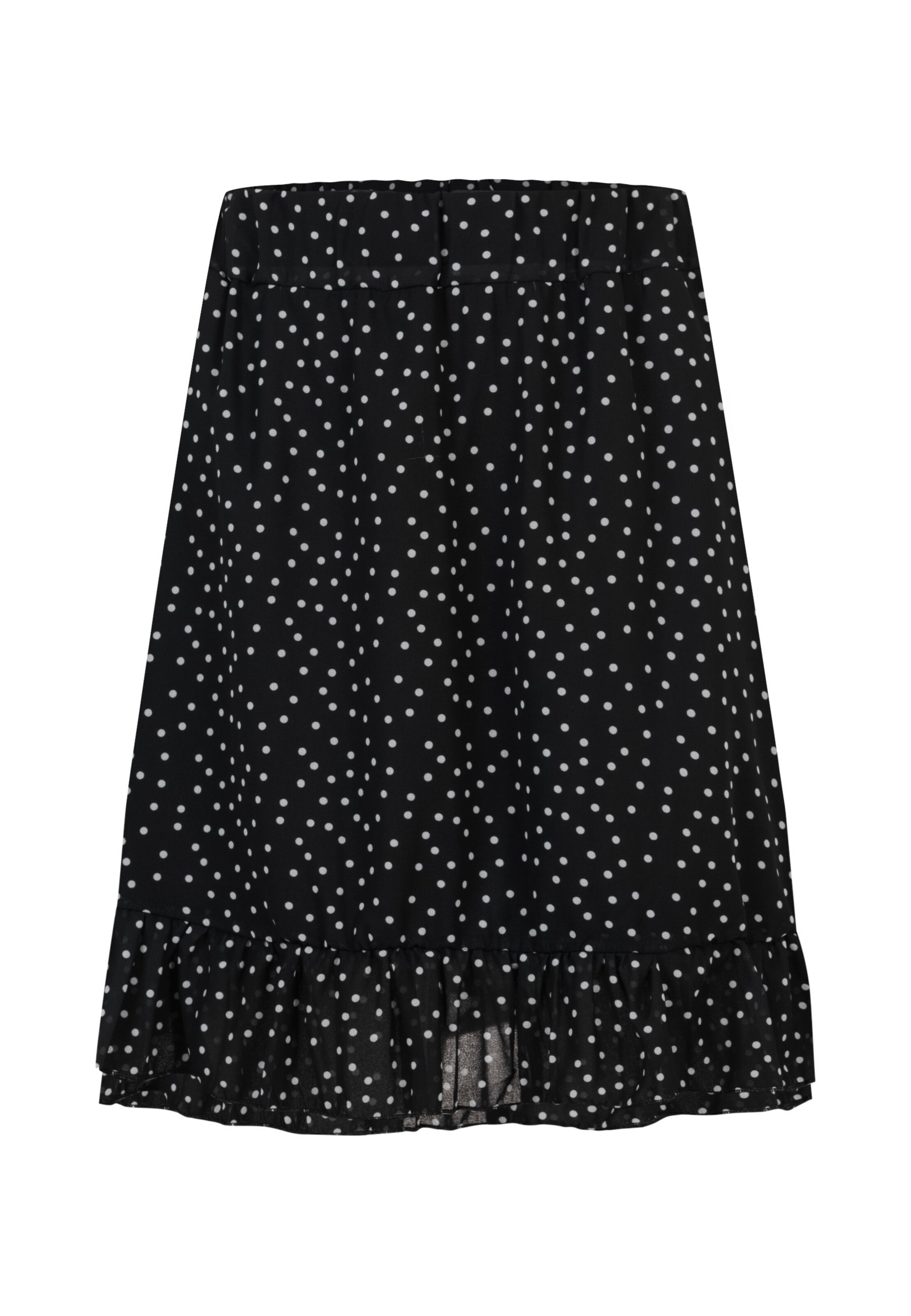 Cloud5ive Skirt in Black: front