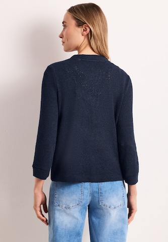 STREET ONE Strickjacke in Blau