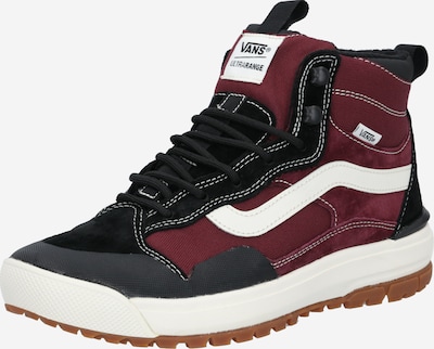VANS Kõrged ketsid 'Ultra Range EXO Hi MTE' bordoo / must / valge, Tootevaade