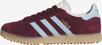 ADIDAS PERFORMANCE - Calzado deportivo 'Gazelle' en rojo: frente