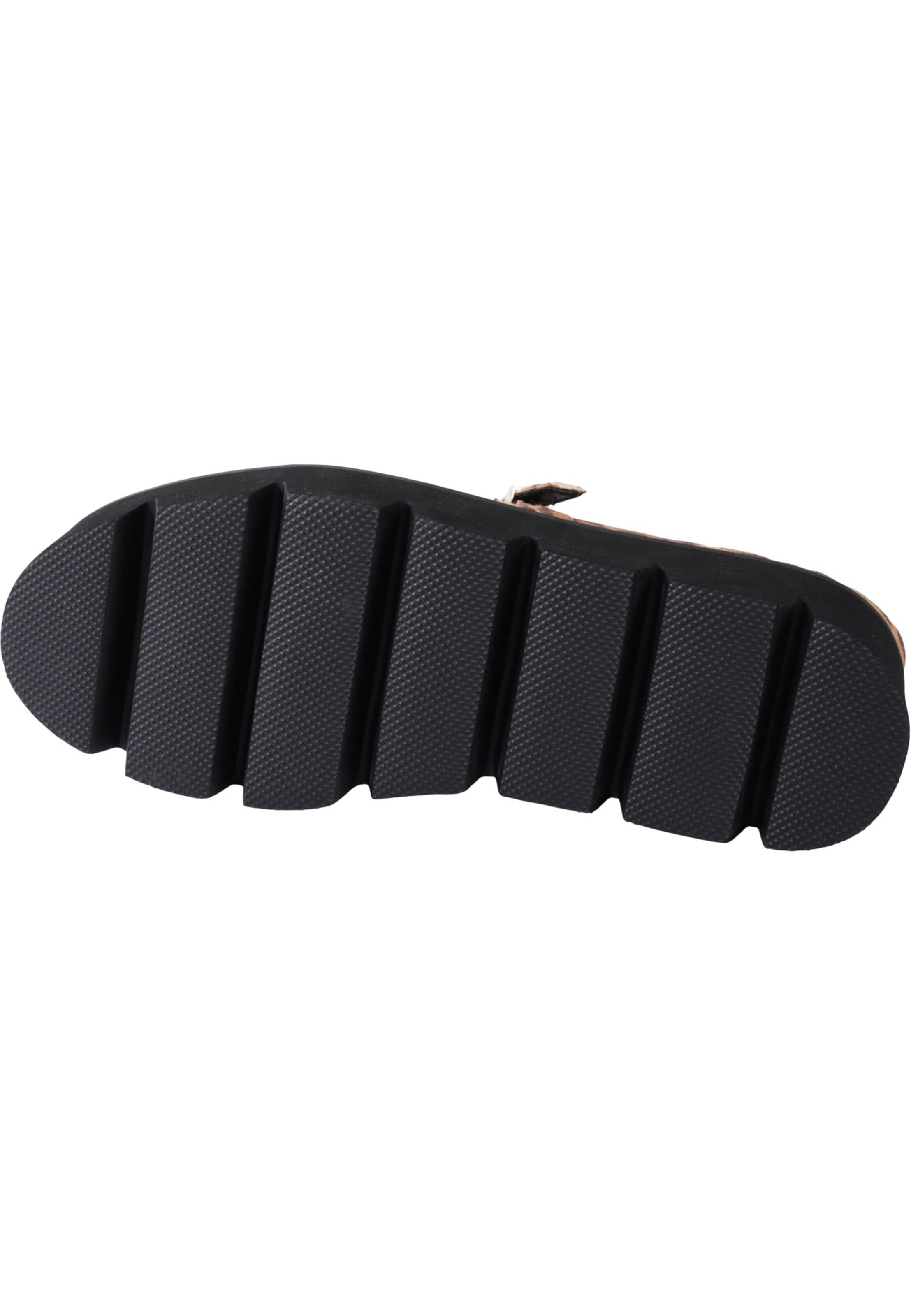 BUFFALO Pantofle w kolorze brązowy