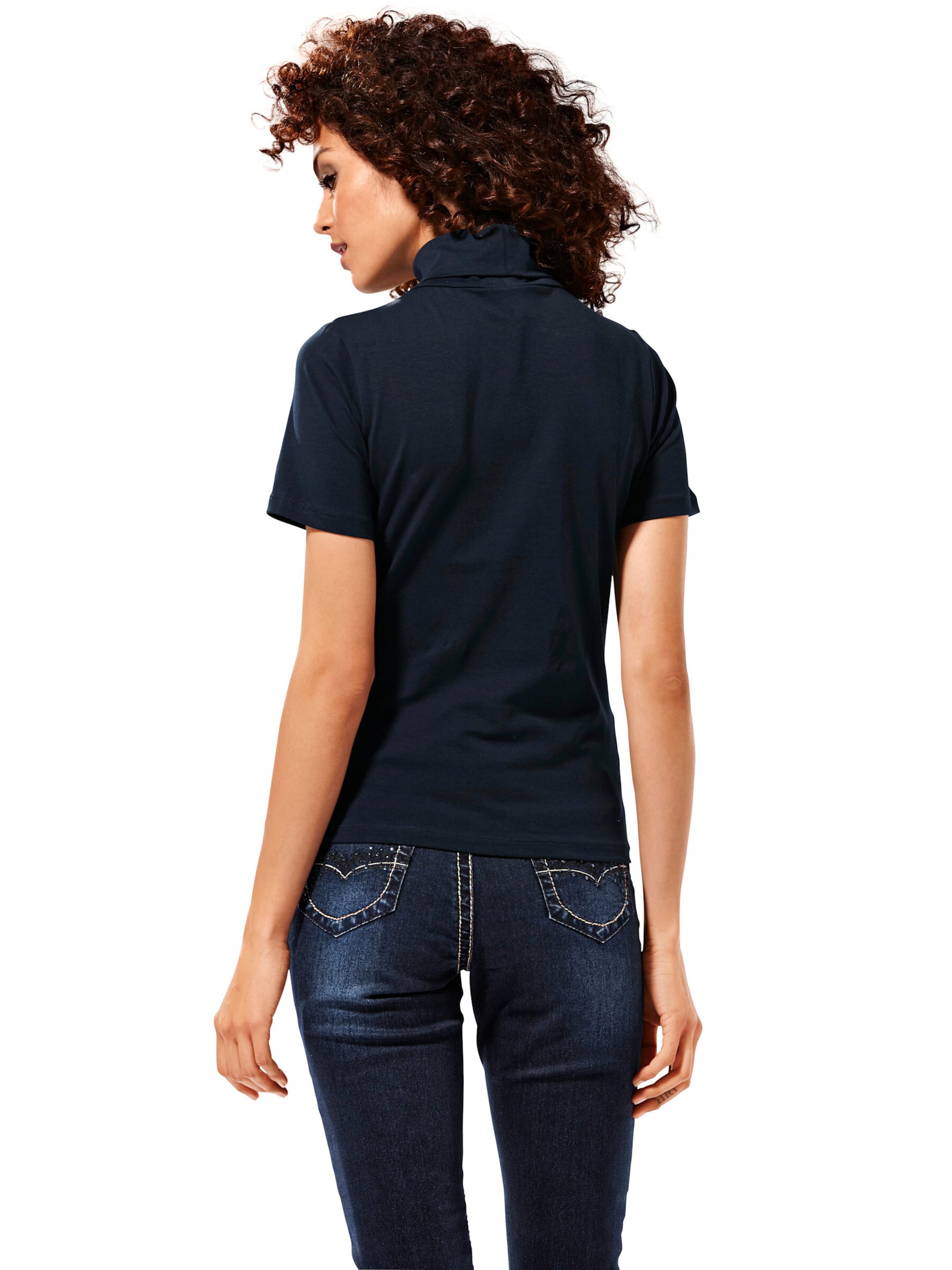 heine T-shirt i blå