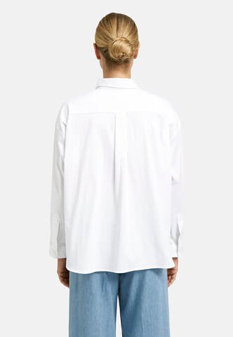 Milano Italy Bluse in Weiß