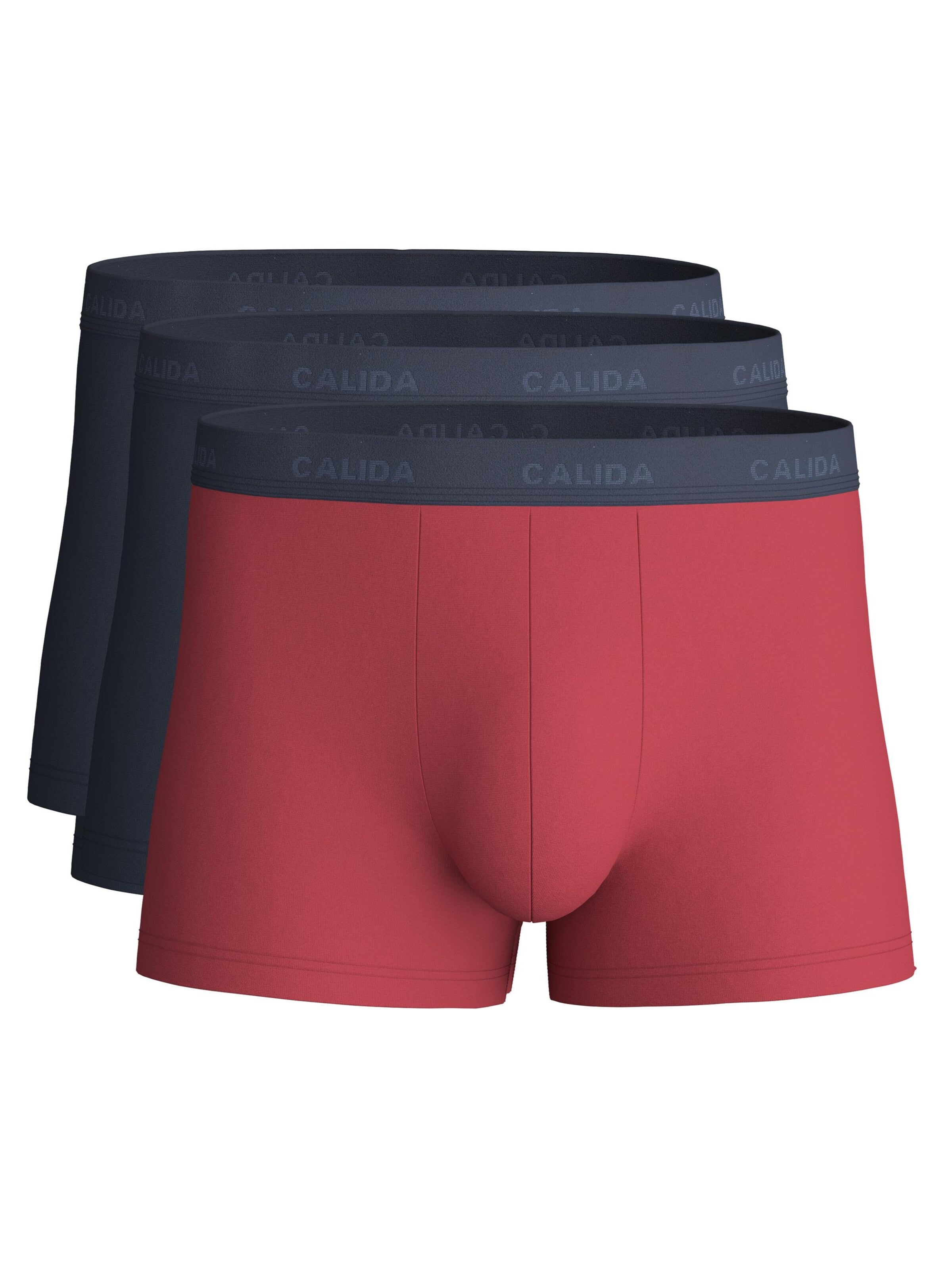 Boxers 'Cotton Special' CALIDA en violet : devant