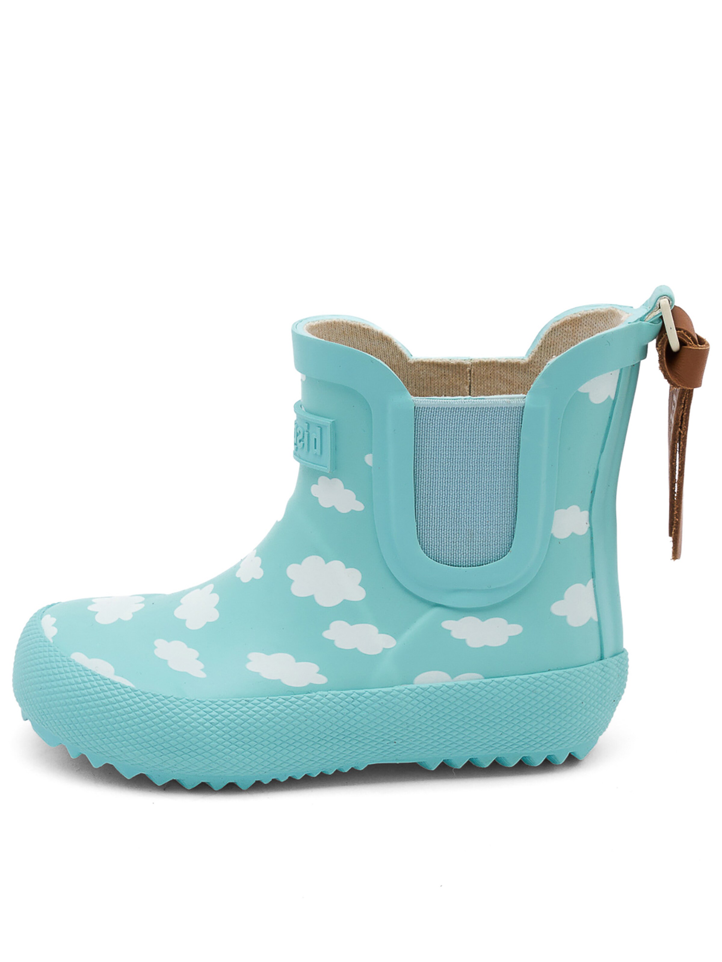 BISGAARD Rubber boot in Blue: side