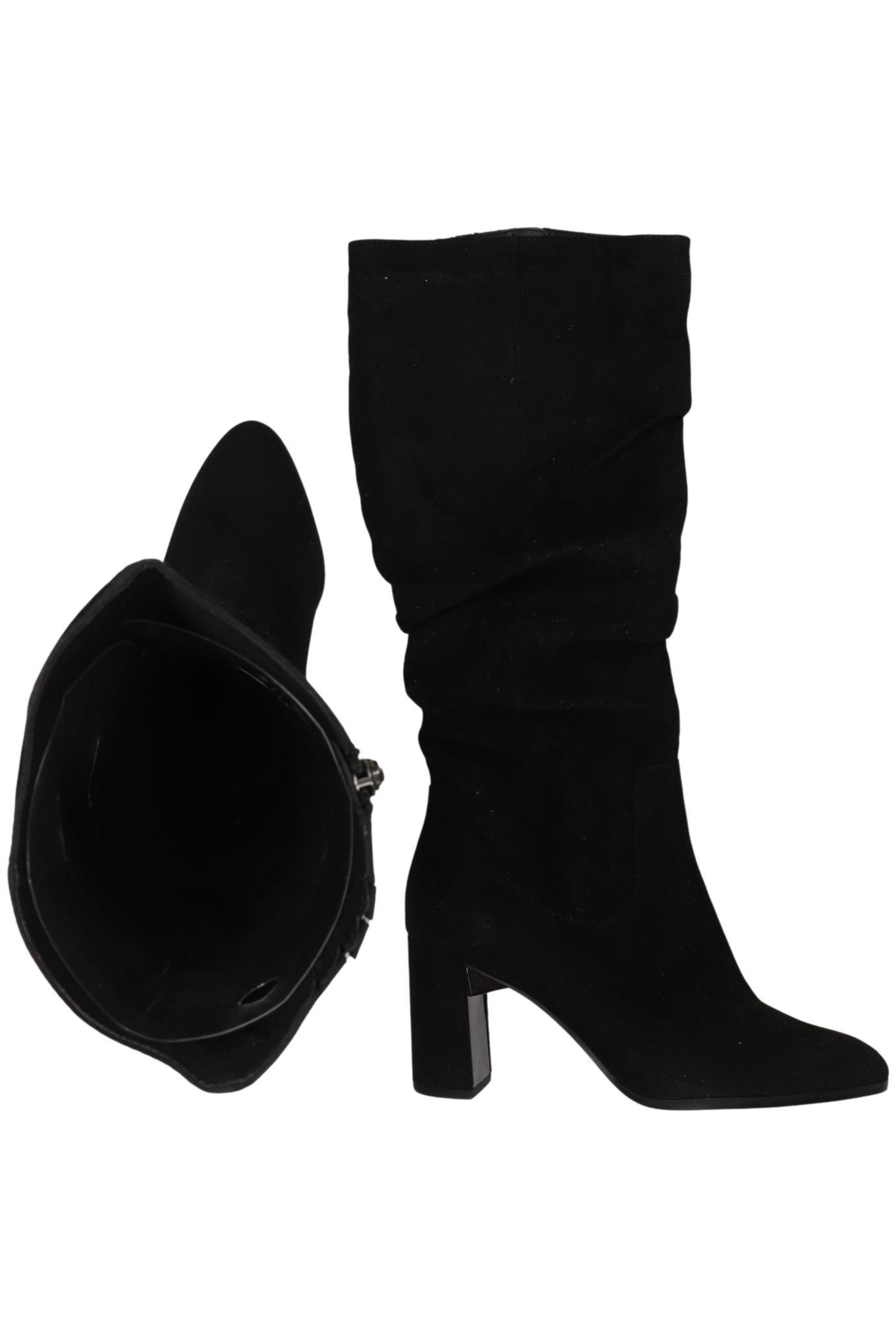 Tamaris Dress Boots in 37 in Black: front