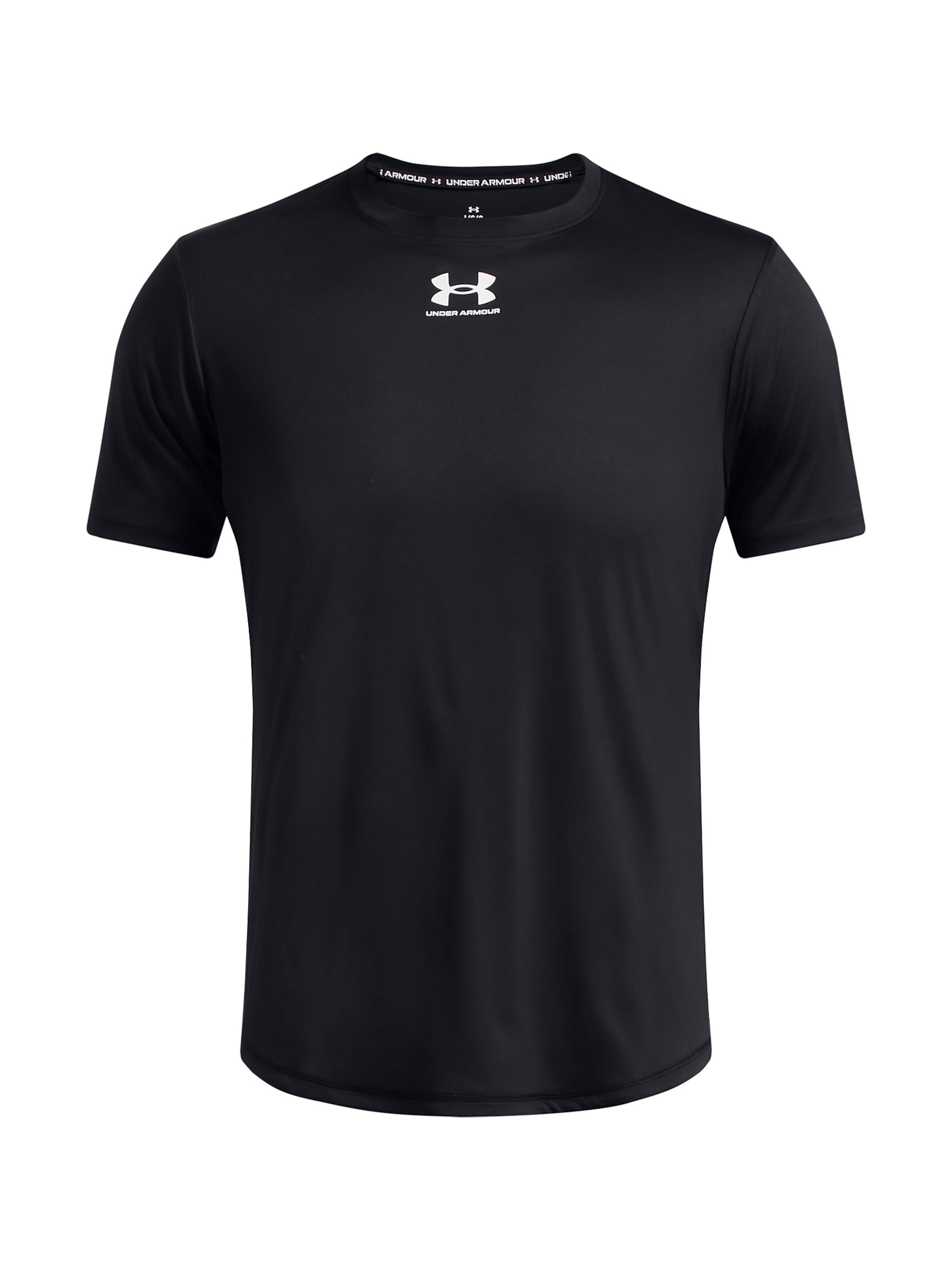 UNDER ARMOUR Functioneel shirt 'Challenger Pro' in Zwart: voorkant