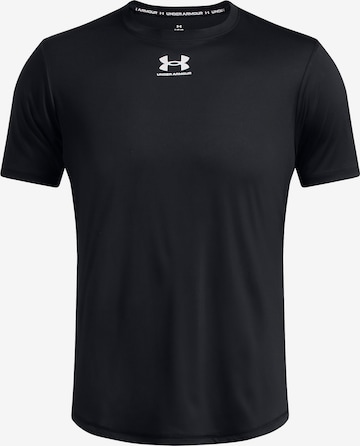 UNDER ARMOUR Performance Shirt 'Challenger Pro' in Black: front