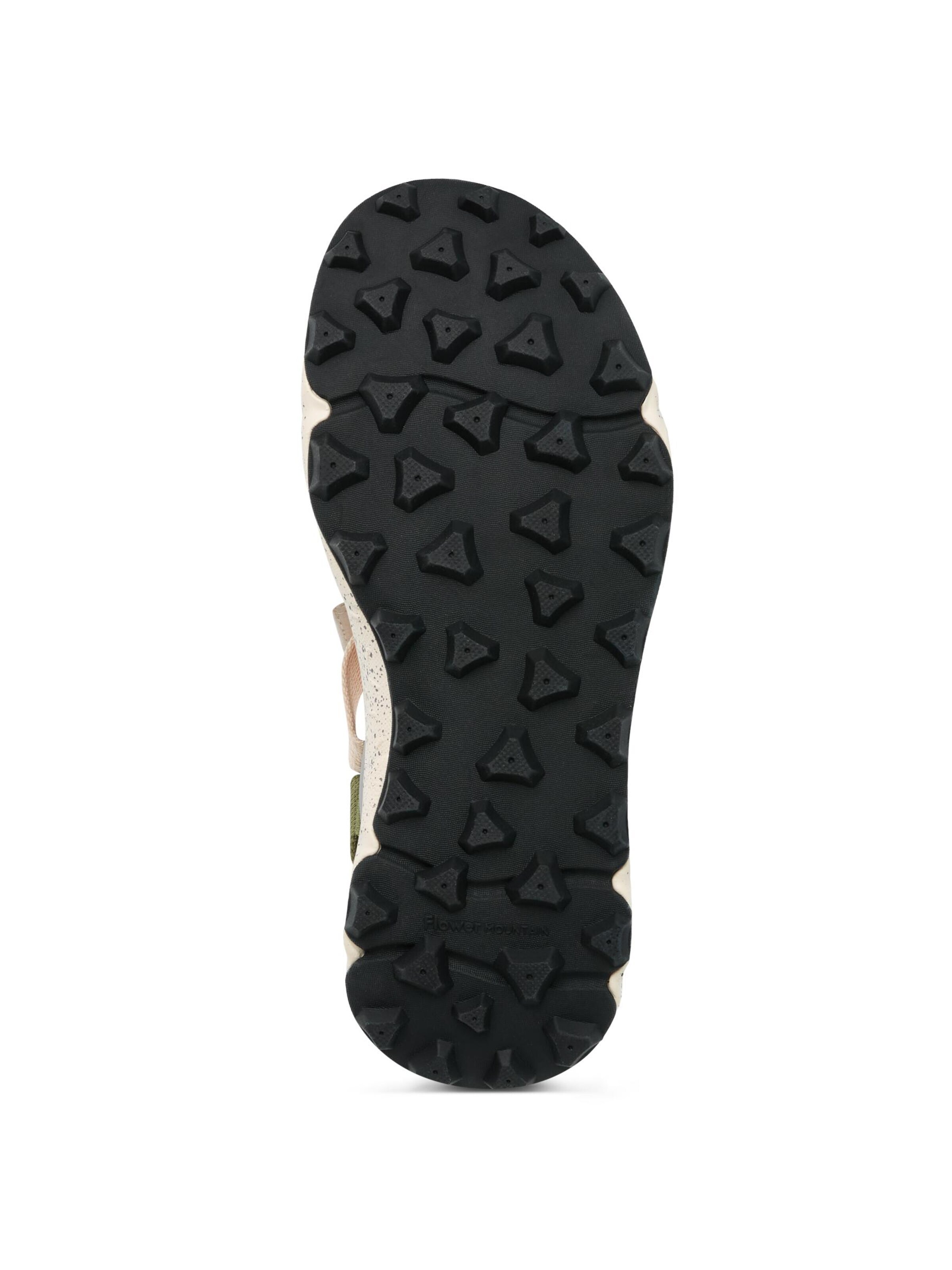 Flower Mountain Sandaal 'NAZCA 2 WOMAN' in Beige