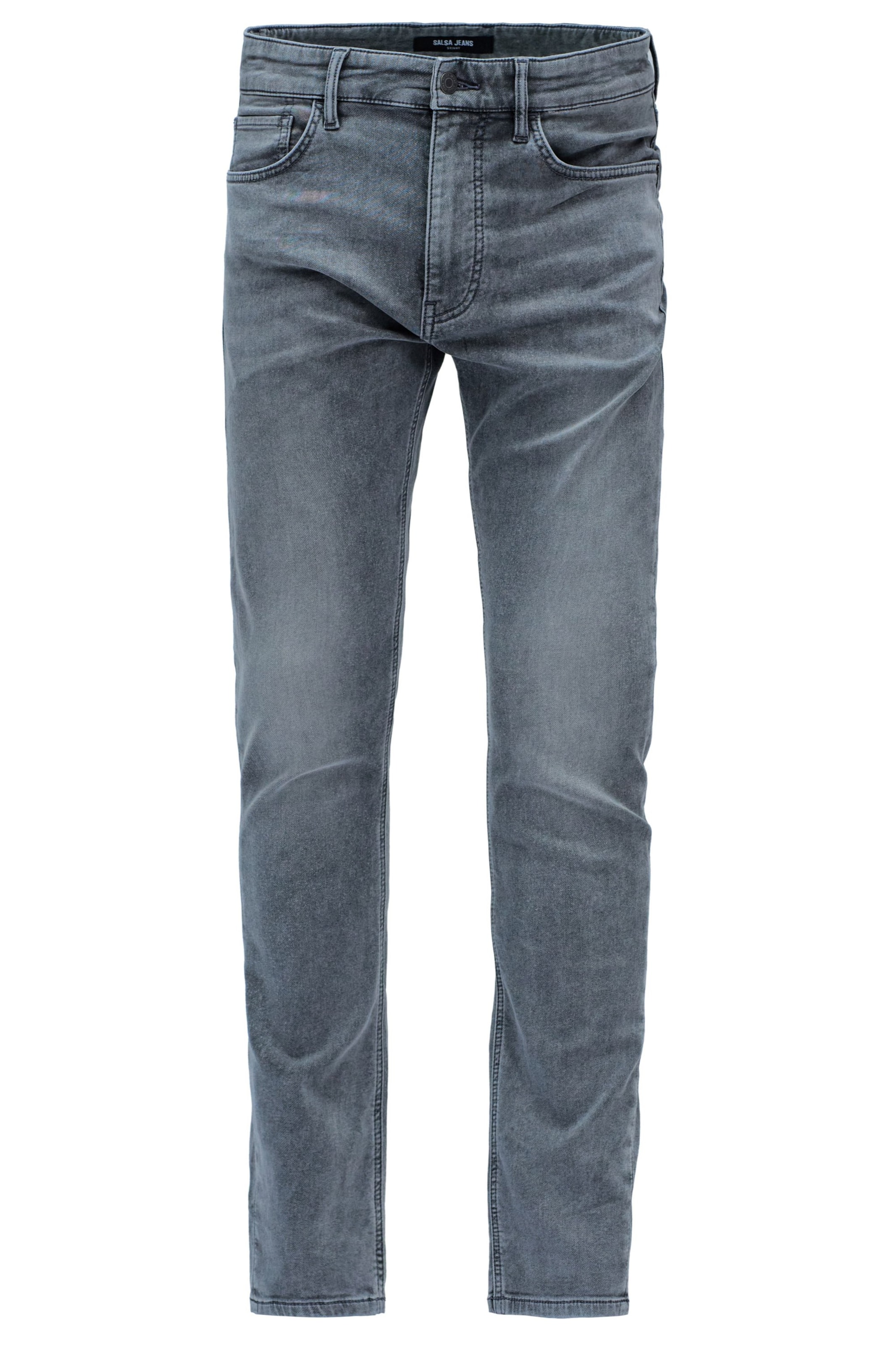 Salsa Jeans Skinny Jeans in Grau: Vorderseite