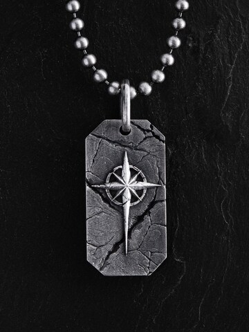 REYTEL Pendant 'POLAR STAR' in Silver
