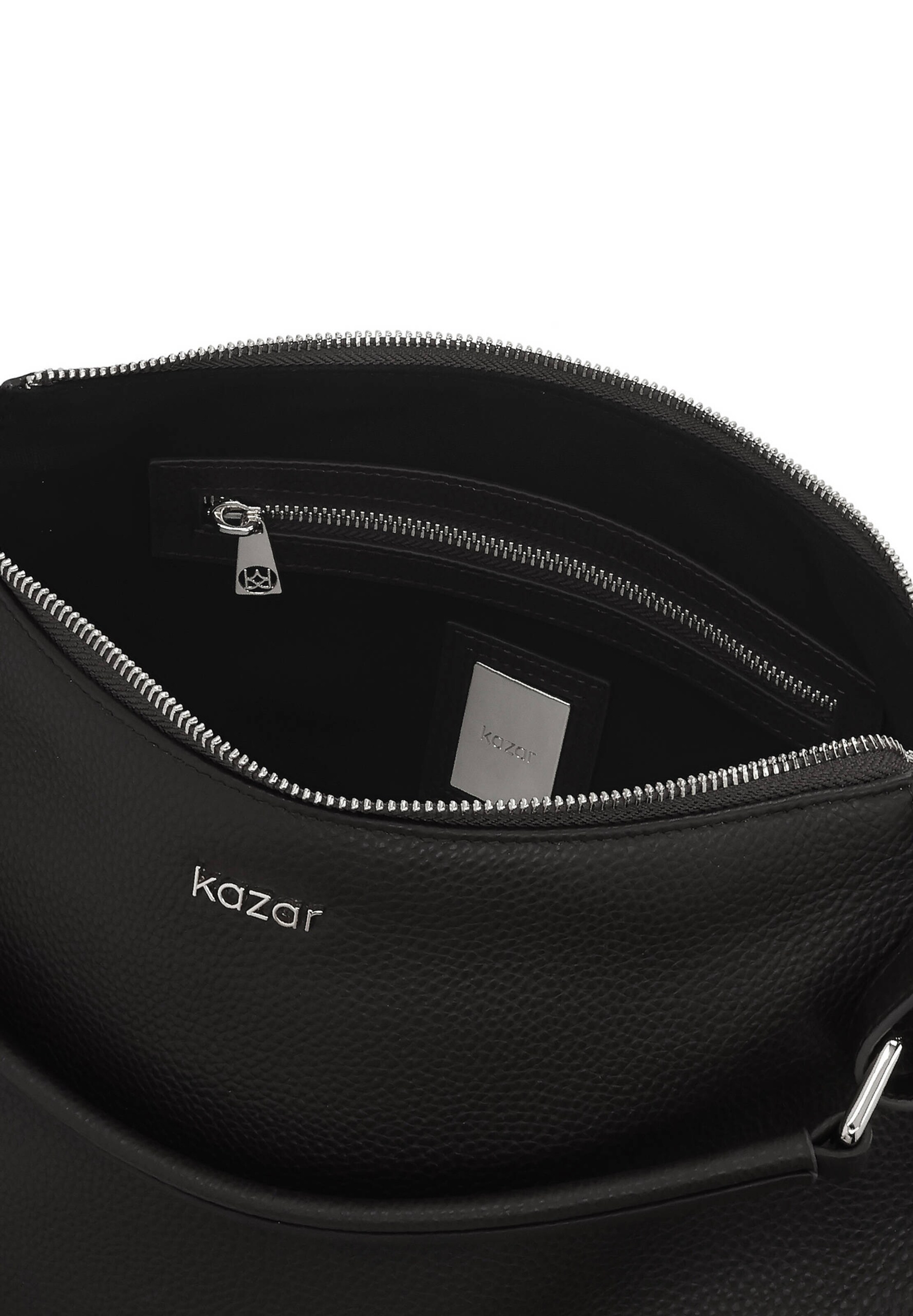 Kazar - Mala de ombro em preto