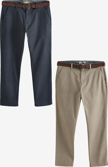 Kelnės iš Next, spalva – smėlio spalva / tamsiai mėlyna, Prekių apžvalga