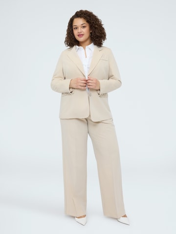 Fiorella Rubino - Blazer en beige