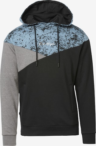 KOROSHI Sweatshirt in Black: front