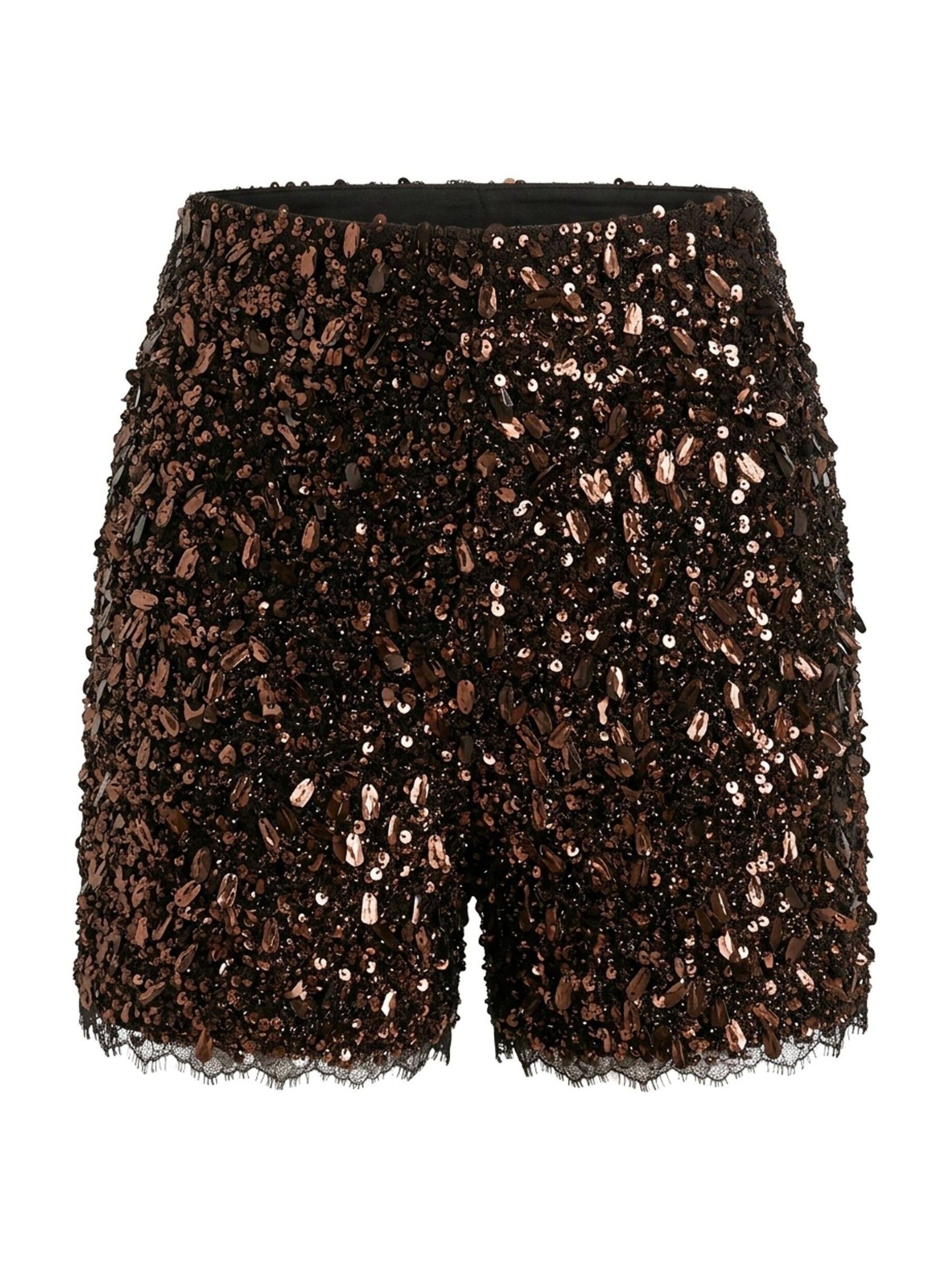 Friends Like These Regular Broek in Bruin: voorkant