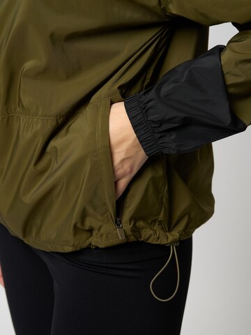 U.S. POLO ASSN. Jacke 'Idun' in Grün