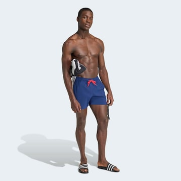 ADIDAS PERFORMANCE Swimming Trunks in Blue