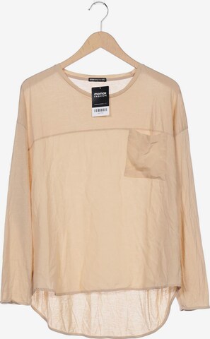 DRYKORN Langarmshirt XXXL in Beige: predná strana