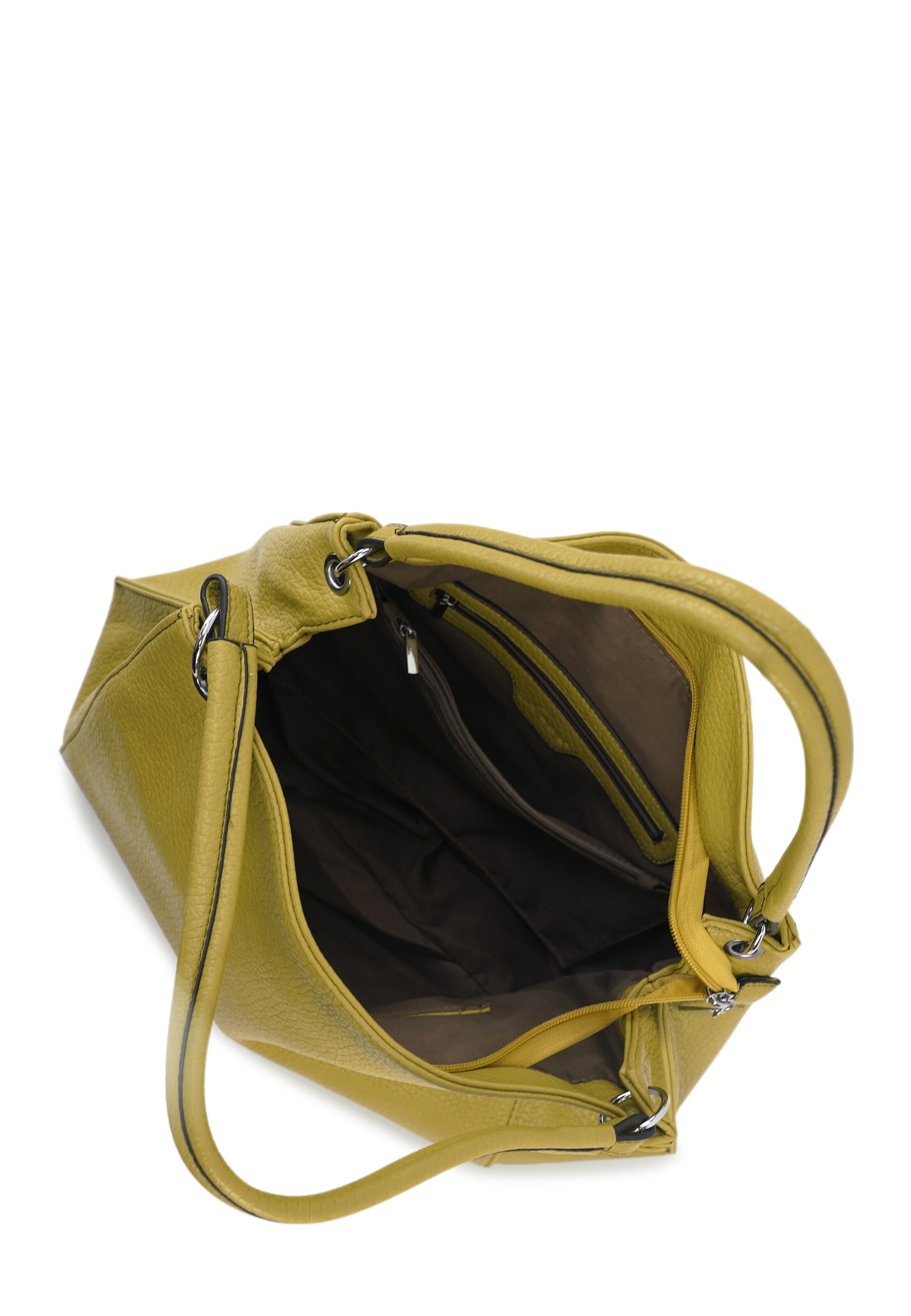 HARPA Shoulder Bag 'UZAY' in Green