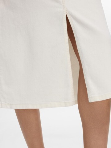 SELECTED FEMME Skirt in White