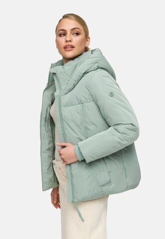 NAVAHOO Winterjas 'Flüsterfee' in Groen