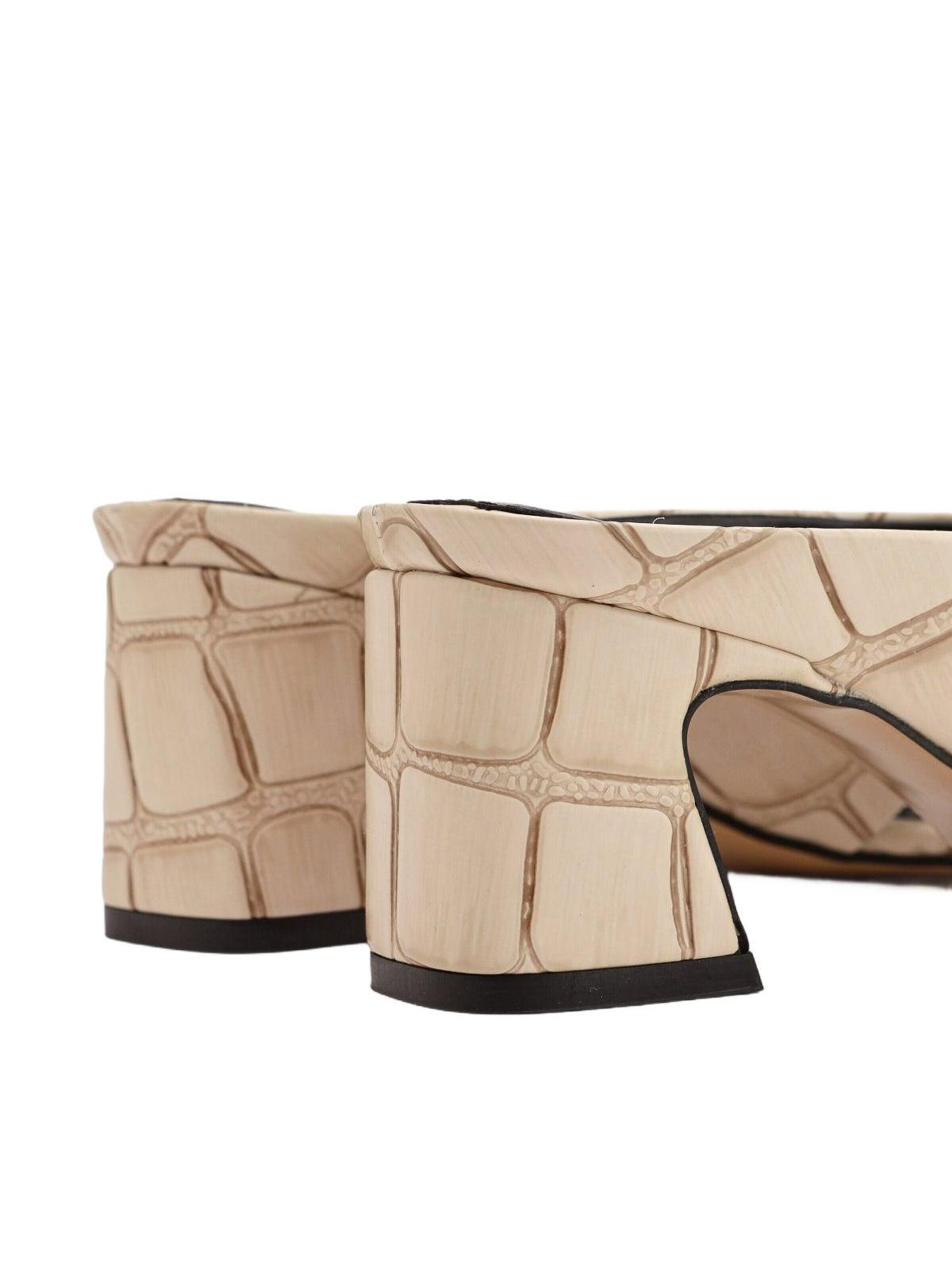 Limoya Mule 'Damenpantoffeln' in Beige