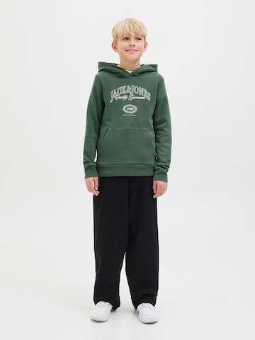 Jack & Jones Junior Sweatshirt 'JJARI' in Groen