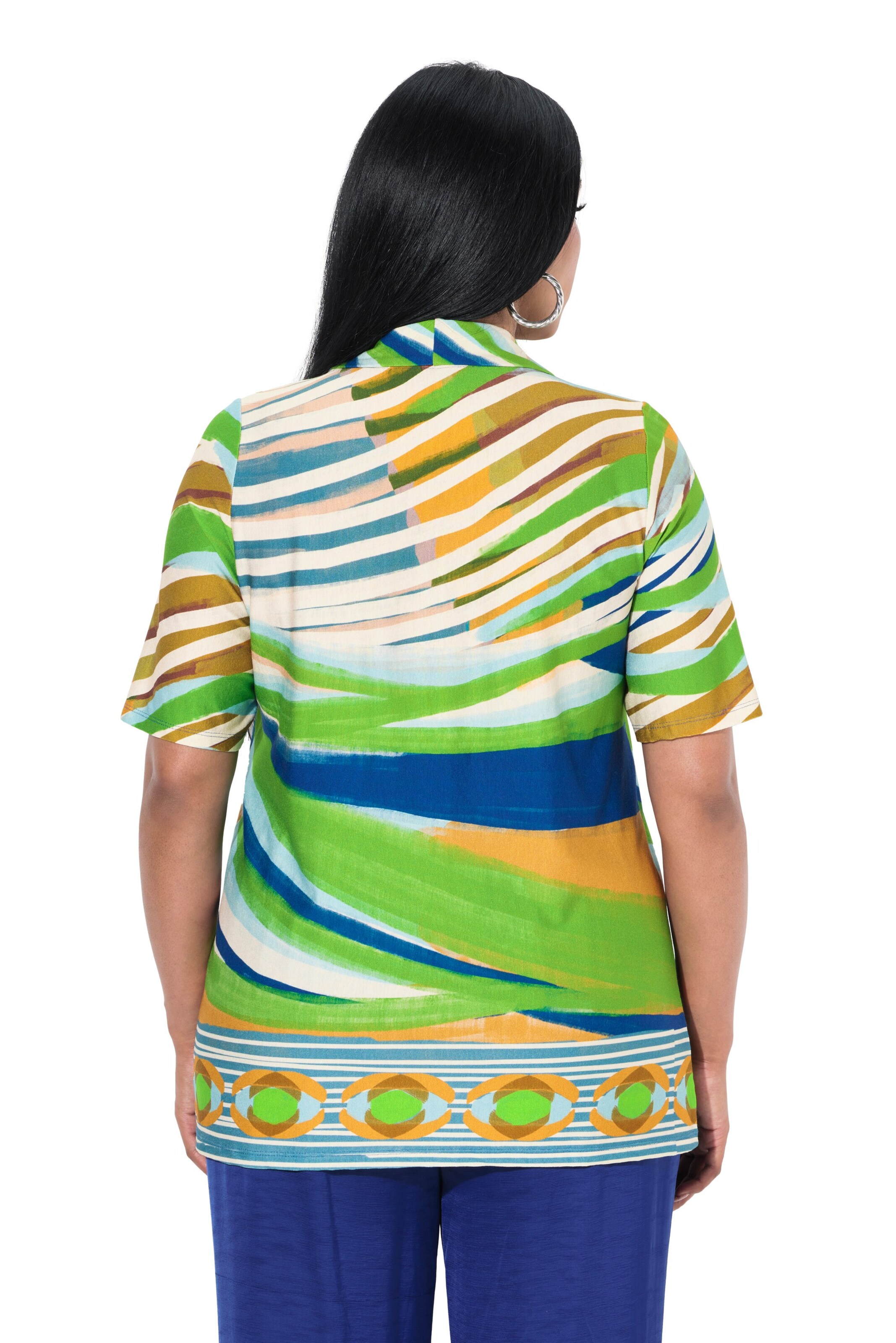 Ulla Popken Shirt in Mixed colours