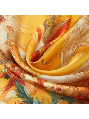 alberto cabale Halsduk 'Dream Garden Cléo' i gul