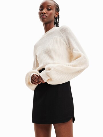 Desigual Sweater 'SENA' in White: front