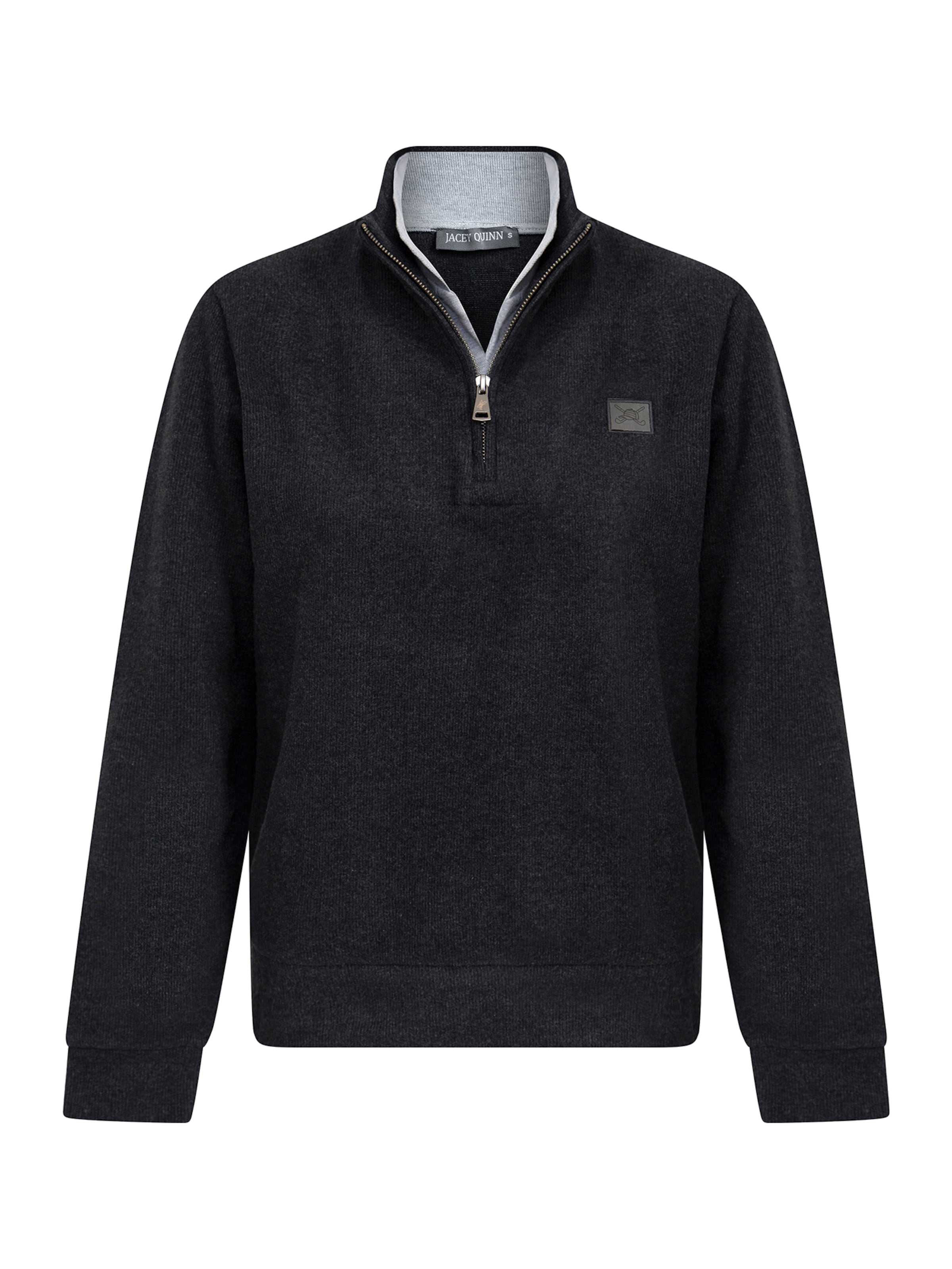 Jacey Quinn Sveter - Čierna: predná strana