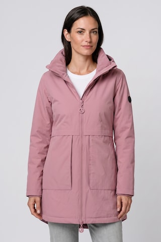 alife & kickin - Parca de invierno 'AKMalu A' en rosa: frente